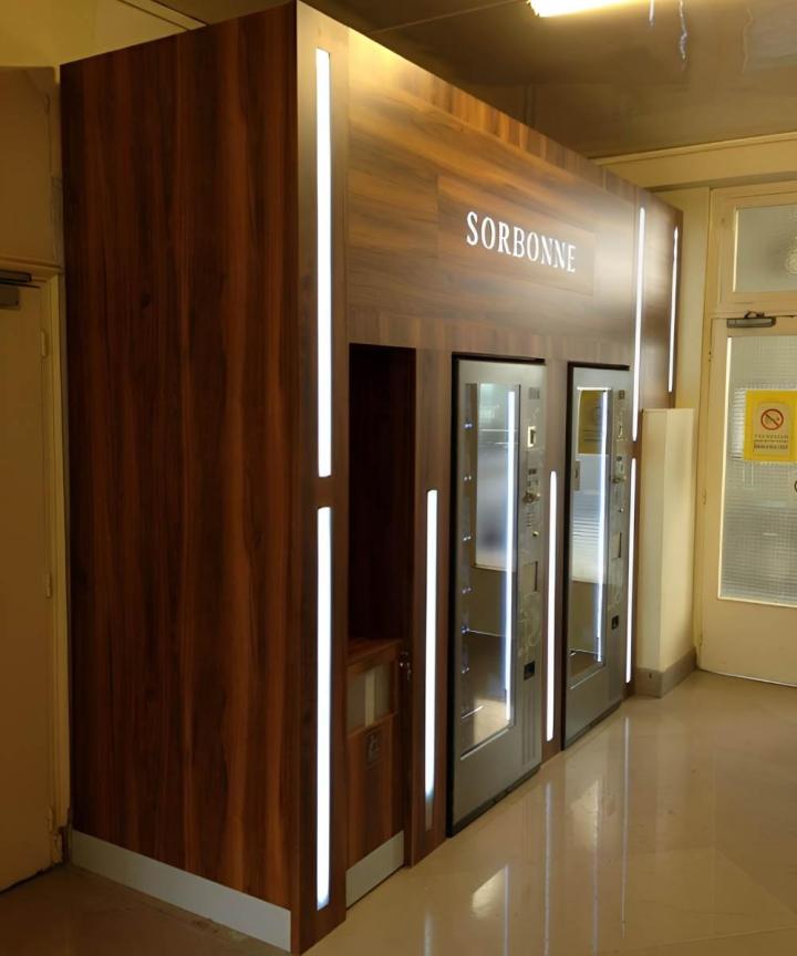 Machine de distribution automatique Marseille