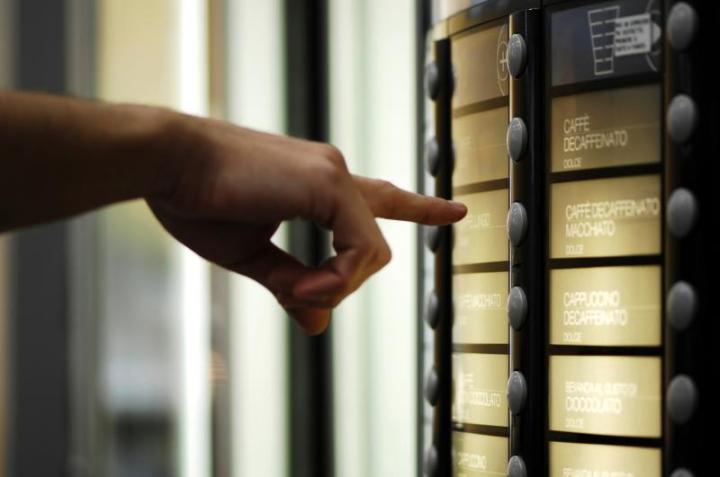 Distributeur automatique, Aix-en-Provence