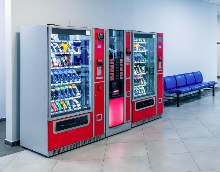 Machine distributeur de boisson chaude et froide Marseille